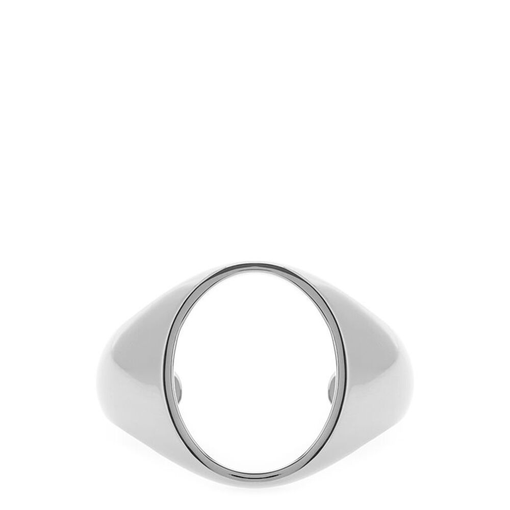 MM6 Maison Margiela Silver Brass Women's Bracelet